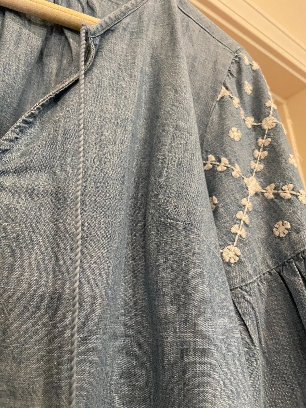 Blue jean Dress Old Navy - Picture 2 of 2